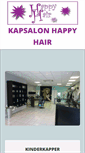 Mobile Screenshot of kapsalonhappyhair.nl